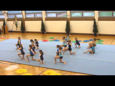 Weihnachtsturnen VGT 2014 - Sportakrobatik Kids Cup