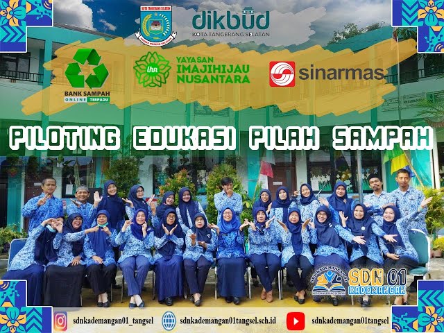 LIVE , Piloting Edukasi Pilah Sampah