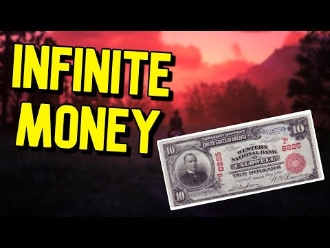 Infinite Money Cheat Guide in Red Dead Redemption 2