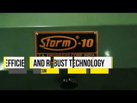 Wire Straightening and Cutting Machine- Storm 10