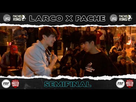 RICHIE vs BRAIN - SEMIFINAL | 🥊​ LARCOLECTIVO x PACHERING NACIONAL 🔥​ #FMSPERU #RAP #FREESTYLE