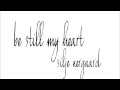 Be still my heart - Silje Nergaard (Instrumental ...