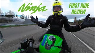 2014 Kawasaki Ninja 300 First Ride & Review
