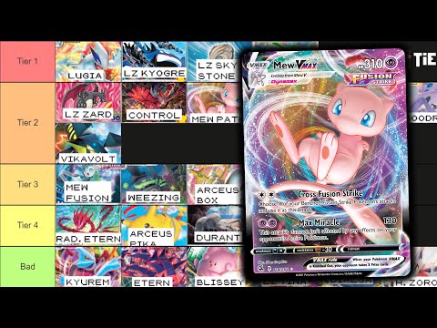 Mew Gameplay & Orlando Regional Tier List | AzulGG Stream VOD