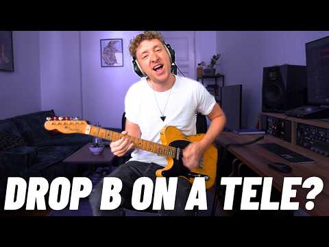 This guitar tuning sounds like an entire band! (Drop B)