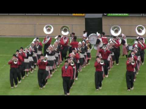 Marsparade WMC 2009 - Bicycle Showband Crescendo - www.bicycleband.nl