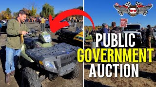 How to Buy and Sell Government Auction Items for Profit - NO TITLES NEEDED!