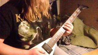 Wanderer - Amon Amarth Guitar Cover