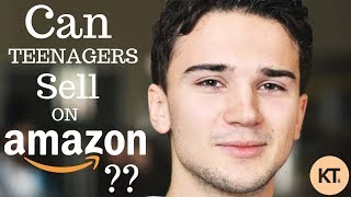 How to sell on Amazon FBA as a TEENAGER! 💰🔥