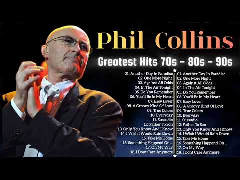 Phil Collins, Michael Bolton, Lionel Richie, Elton John, Rod Stewart 🎸 80s Soft Rock Hits Playlist