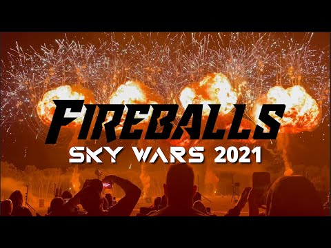 Sky Wars 2021 Fireball Compilation - Fireball Dudes