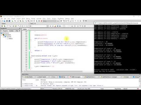 10.4 - Using Structures with Functions in C - Master C and Embedded C Programming