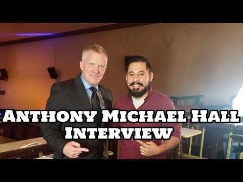 Anthony Michael Hall Interview | Halloween Kills | 16 Candles | Breakfast Club | Weird Science