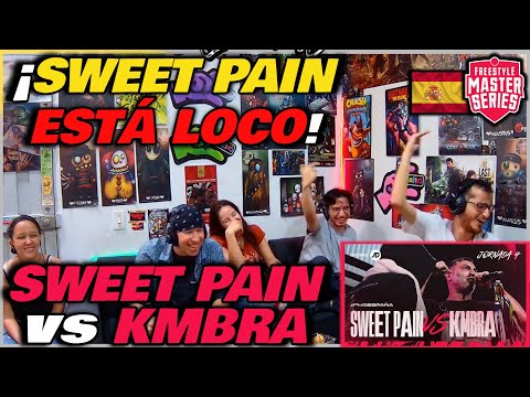 🔴COLOMBIANOS REACCIONAN a SWEET PAIN vs KMBRA - ¡SWEET PAIN ESTÁ LOCO! [FMS ESPAÑA 2025]