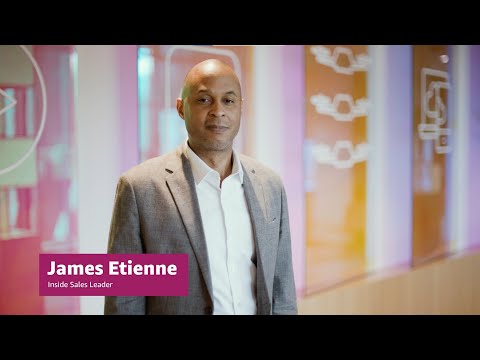 Amazon Web Services - James, Inside Sales Leader - YouTube