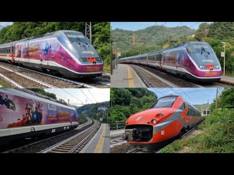 CATTURATA LA E414 157 STRANGE WORLD IN 2 GIORNI CONSECUTIVI TRA SAN QUIRICO E P.O. DEI GIOVI