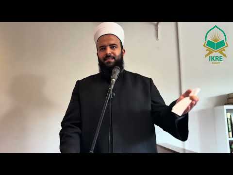 „Ne gubite nadu u Allahovu milost – Allah prašta sve grijehe“ Edin ef. Salihović