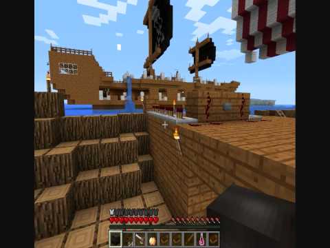 Ship Battle #3 - Longship vs. Pirateship