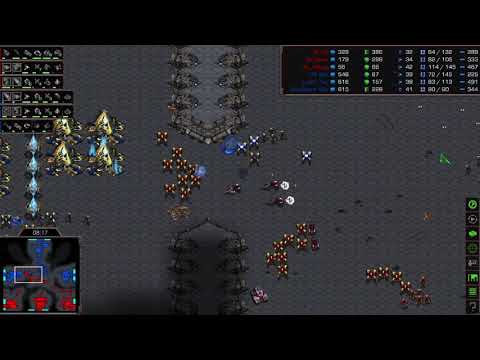 GOSU - Clan By_ vs Clan 'Top - (3) 3v3 Fastest Games - Starcraft Casty Cast! Brain Kong LuckyBack