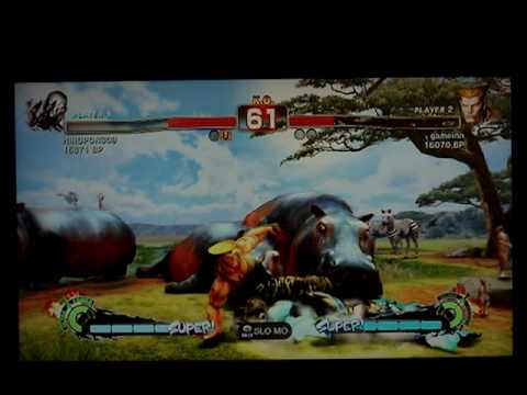 SSF4: HIROPON (Seth) vs gameinn (Guile) - Japanese XBL ranked