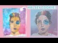 Following Halsey's Graveyard Time-Lapse onto a COOKIE! Following Halsey's Graveyard Time-Lapse onto a COOKIE!