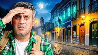 PASSEI A NOITE NA  CIDADE MAIS MAL-ASSOMBRADA DO BRASIL