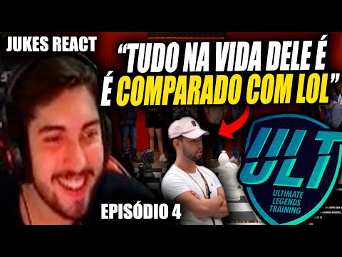 JUKES REAGINDO A PROVA DO XADREZ - ULT EPISÓDIO 4