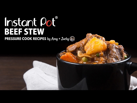 Instant Pot Beef Stew [Tested by Amy + Jacky]