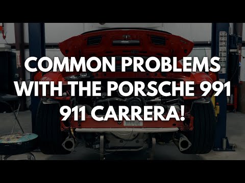 Porsche 911 991.1 Common Problems 2012-2016 *Watch THIS Before You Buy a Porsche 911