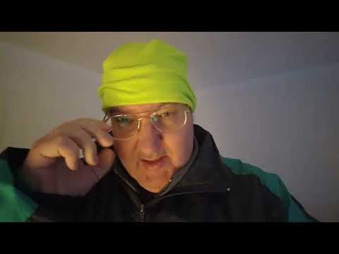 MongoTV_8366 - Del 2 - CYKLER TIL LIDL EFTER COLA OG SLIK I SNESTORM FØR ORKAN KOMMER FREDAG AFTEN