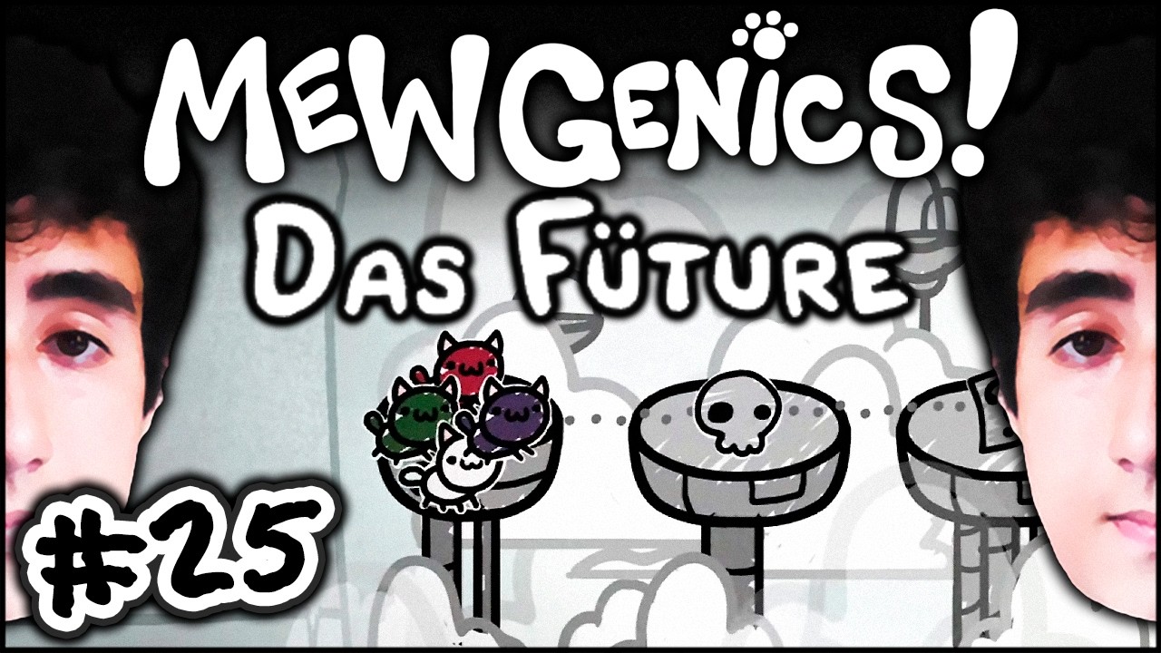 O FUTURO! . . . (?!?!) 🐈 Mewgenics - #25 | Felps