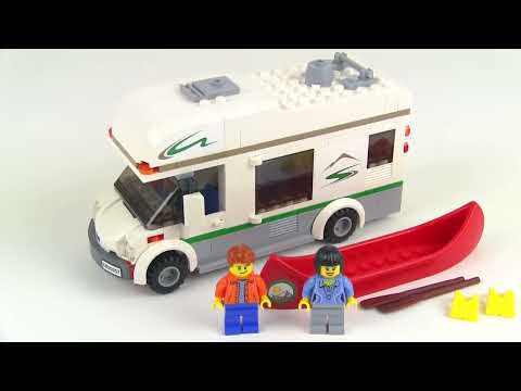 🔄 LEGO City 2014 Camper Van review! 60057 re upload