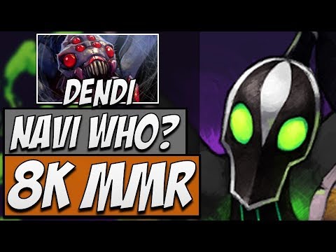 Secret.Yapzor Rubick vs Navi | Dota Gameplay 7.14