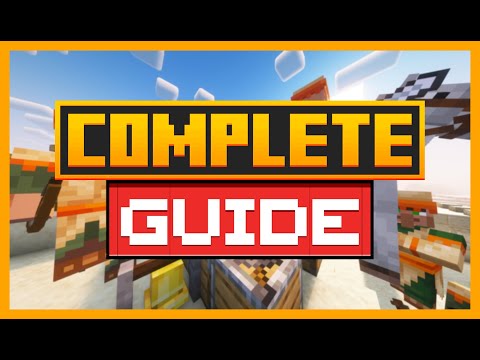 COMPLETE GUIDE to the VILLAGER RECRUITS MOD for MINECRAFT (General Guide)