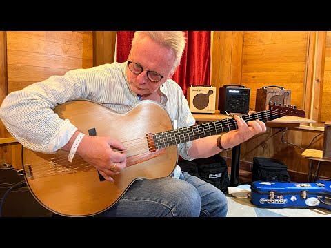 The Sleeping Tune by Gordon Duncan played by Tony McManus on my latest archtop, Big Bang.