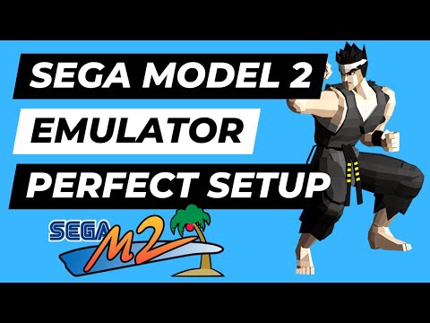 Sega Model 2 Emulator | The Prefect Build | Pre Configured Setup Guide Tutorial
