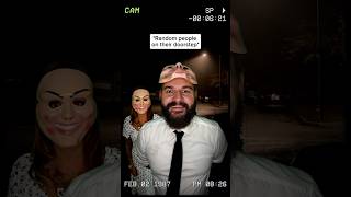 What would you do in this situation? 😳 (Based on the purge) #horrorshorts #horrorstory #scarystorys