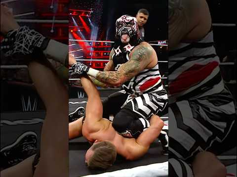 Penta is NO joke 😤 #RawOnNetflix #WWERaw
