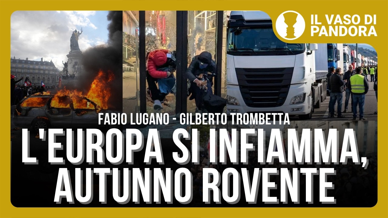 Le scelte di Bruxelles presentano il conto - Fabio Lugano, Gilberto Trombetta