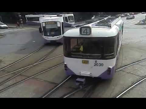 Două tramvaie s-au ciocnit la Timișoara