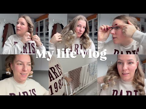 I'm a Douglas Creator | Socks, Opening Curls | Lashes | Makeup for YouTube | Health Update