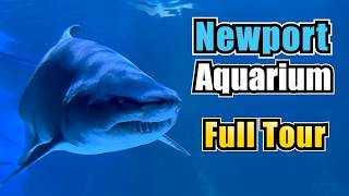 Newport Aquarium | Newport Kentucky | Full Walkthrough