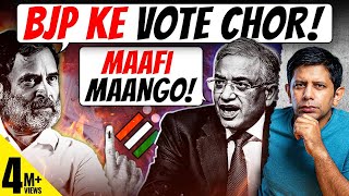Pt.3 - Watchdog Or Lapdog? | INDIA Bloc Goes Ballistic Against CEC Gyanesh Kumar | Akash Banerjee