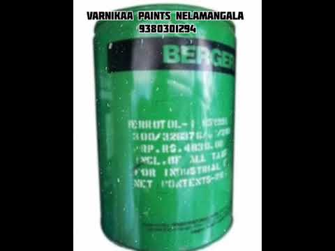 Enamel Paint Tinting any shades (RAL Shades) Berger Torpedo QD