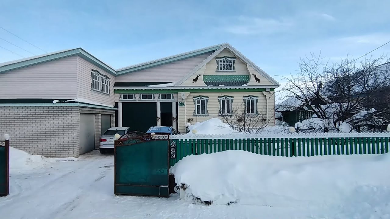 Life in the outback of Russia