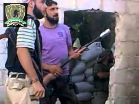 استهداف كتيبة مغاوير الغوطة بقنابل محلية الصنع مواقع قوات النظام قرب إدارة الدفاع الجوي في بلدة المليحة في ريف دمشق