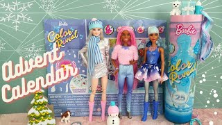 Barbie Color Reveal Advent Calendar | Winter Series