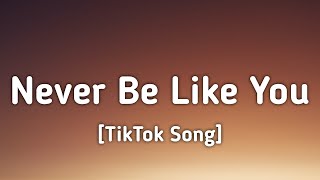 Flume - Never Be Like You ft. Kai (Lyrics) &quot;Stop looking at me with those eyes&quot; [TikTok Song]