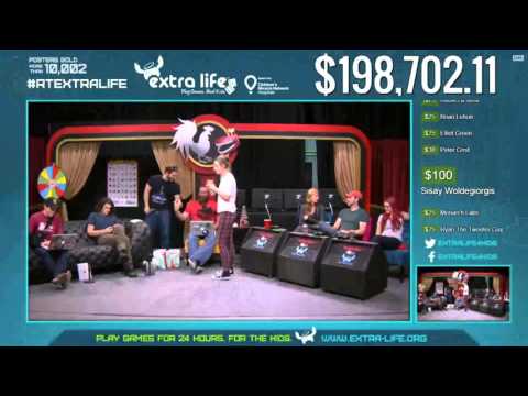 Rooster teeth extra life 2015 Hour 10