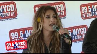 Jessie James - Wanted (Live)